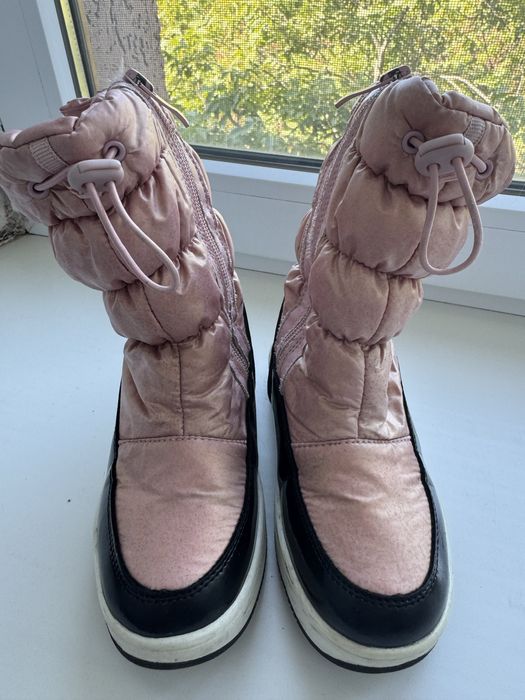 Зимові сапожки доя дівчинки 28 позміру
