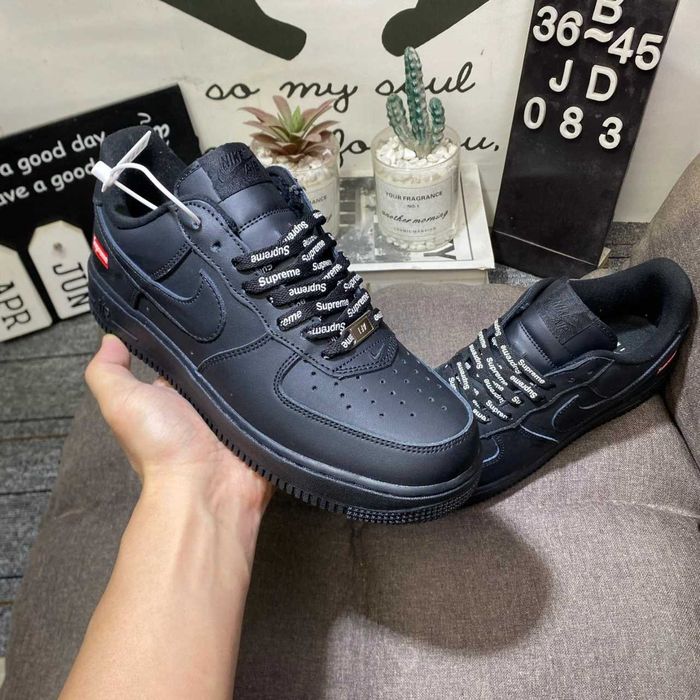 Buty sportowe unisex czarne damskie Trampki Nowy z metką R.42.5