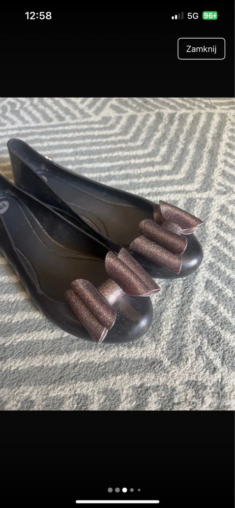 Pachnace balerinki melissa 36
