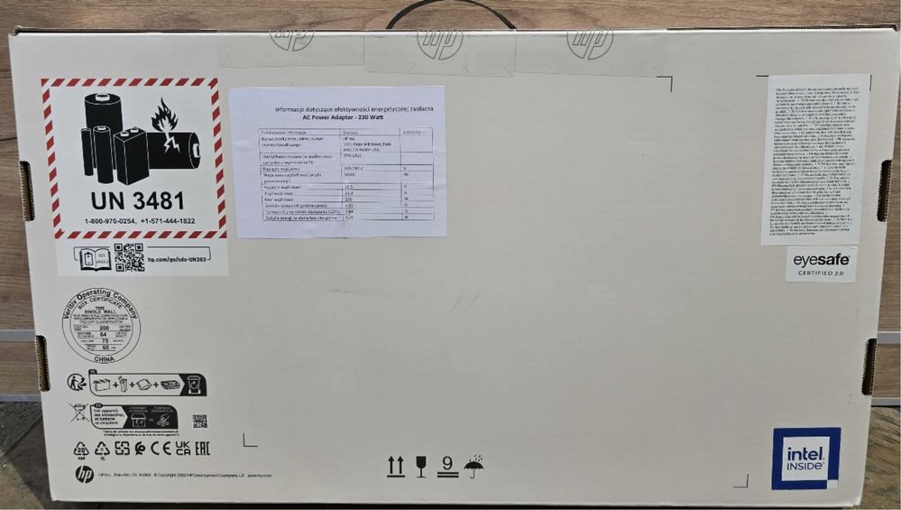 Laptop HP Omen 16 RTX 4060/i7/16gbDDR5/1tb