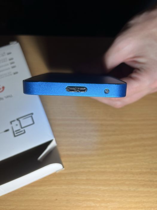 Зовнішній жорсткий диск SSD 2tb usb 3.0