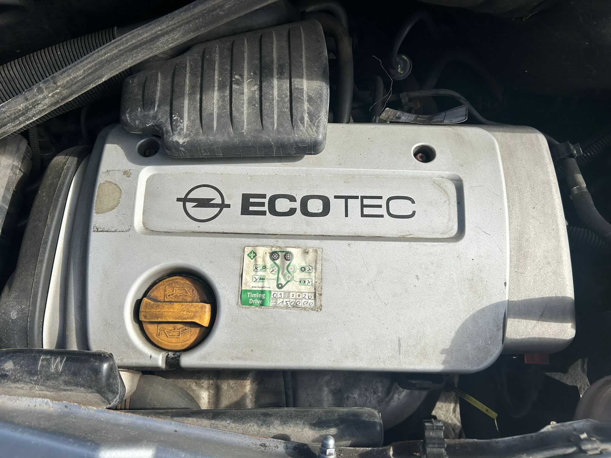 Silnik Opel 1.6 16v z16xe 173 tys przebiegu