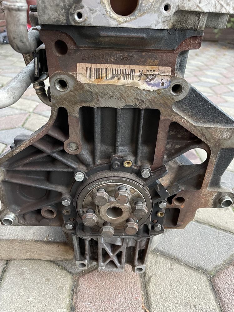 Мотор TSI 1.4 BMY Volkswagen Golf 5 Passat Touran Tiguan Seat