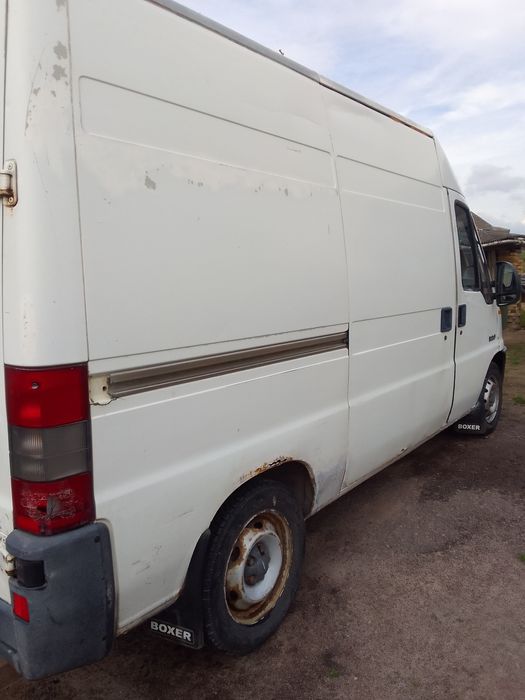 Пежо боксер 2.5 турбодизель