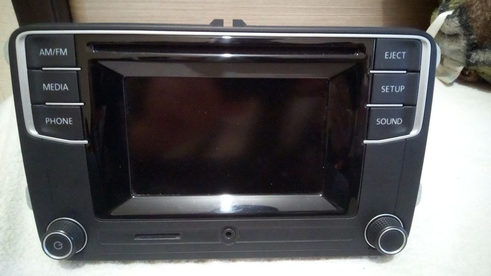 Магнитола Джетта 6