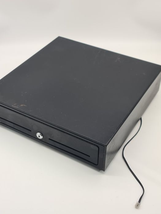 Caixa de dinheiro universal preto