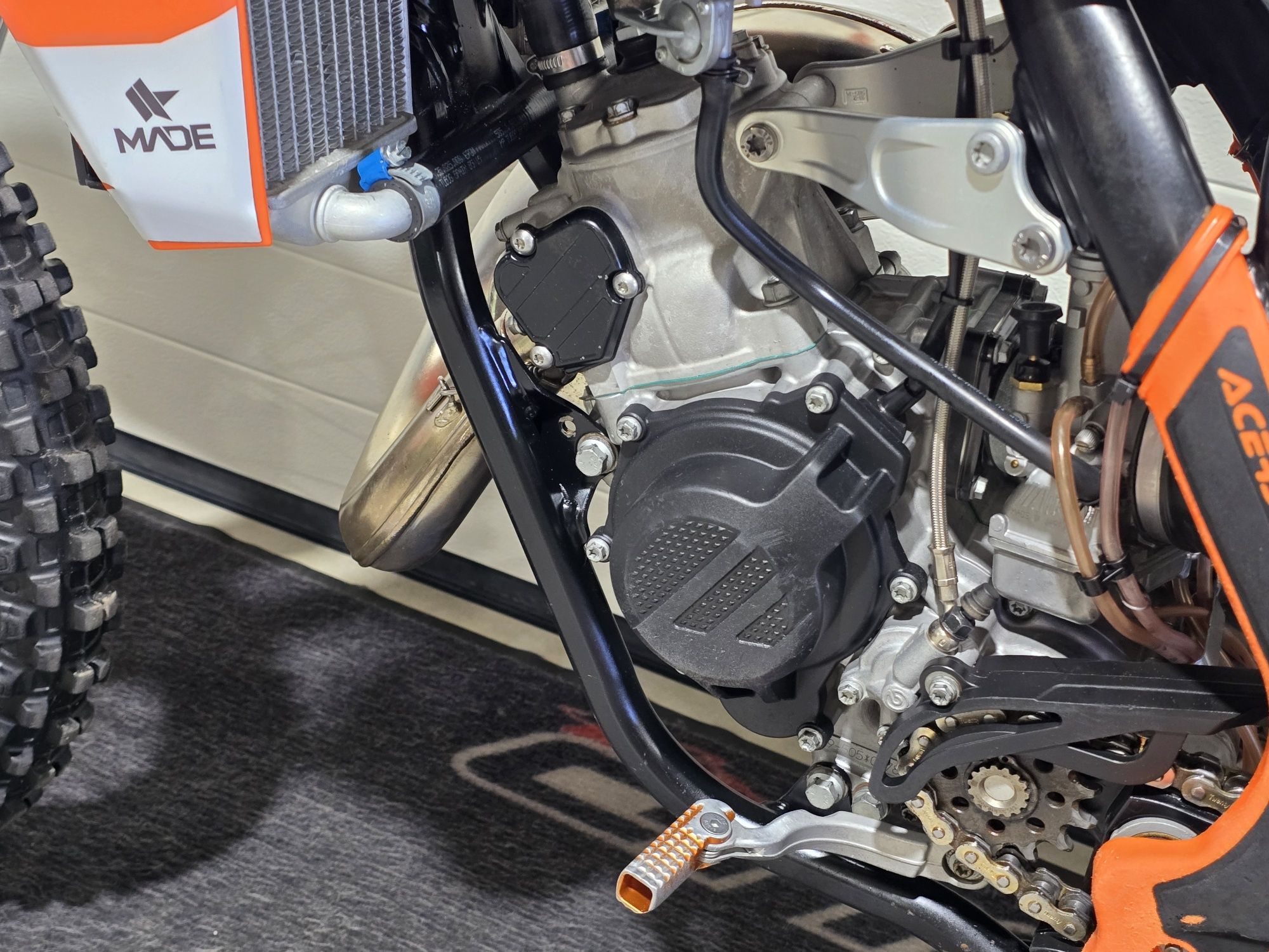 Ktm sx 125  2020r 50mth od nowości Transport! Raty!!