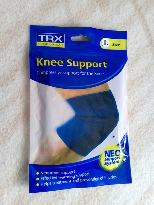 Nowa opaska orteza neoprenowa kolana TRX
