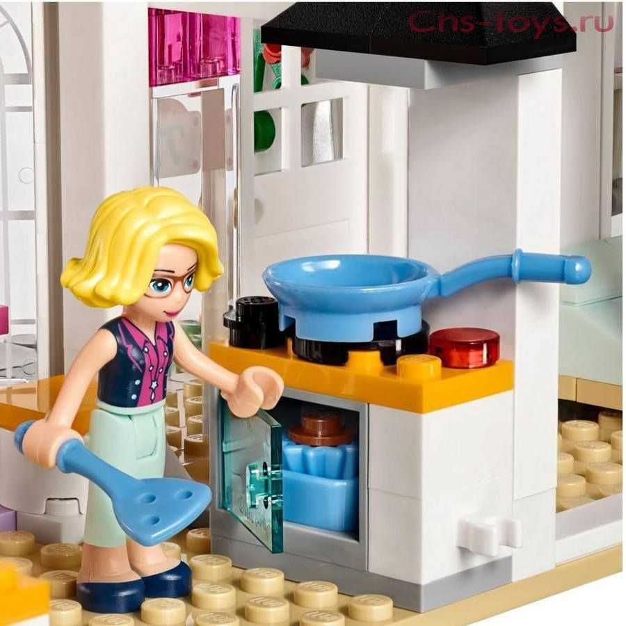 Конструктор Будинок Стефані Дом Стефани Bela Friends доповнює Lego