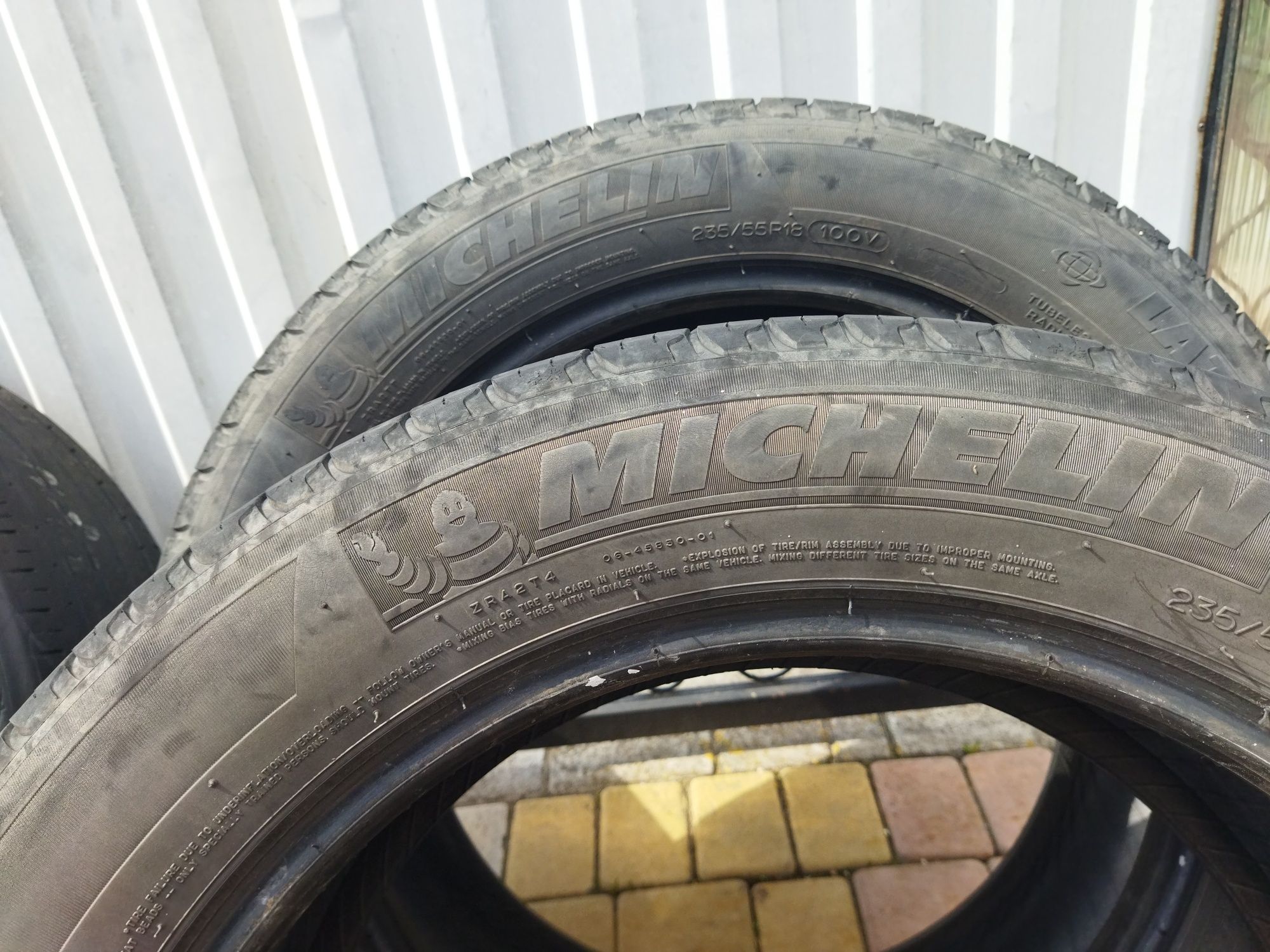 Шини Michelin 235/55/18 літо