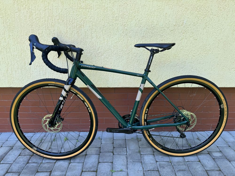 Гравійний велосипед Conway GRV 600. Shimano GRX BR-RX400,GRX FC-RX600