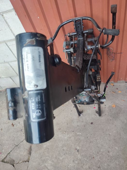 Rama MZ Etz 250, zarejestrowana