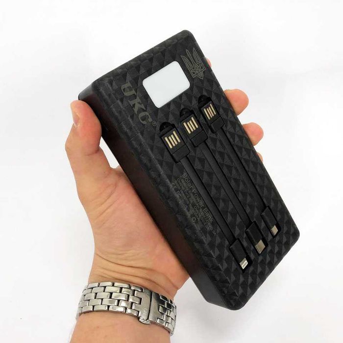 Портативна мобільна зарядка SOLAR 60000MAH