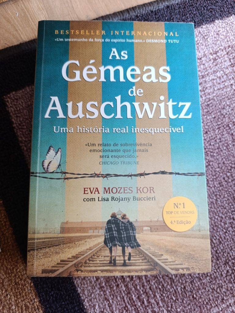 As gêmeas de Auschwitz