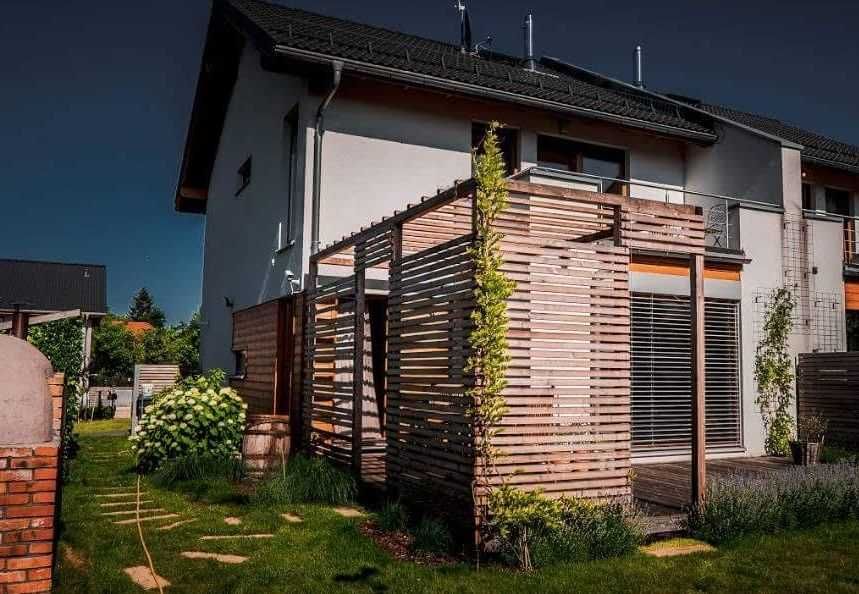 Dom bliźniak 123m2, działka 540m2 Stary Bieżanów