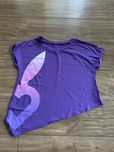 Cardio Bunny T-shirt fitness rozmiar S