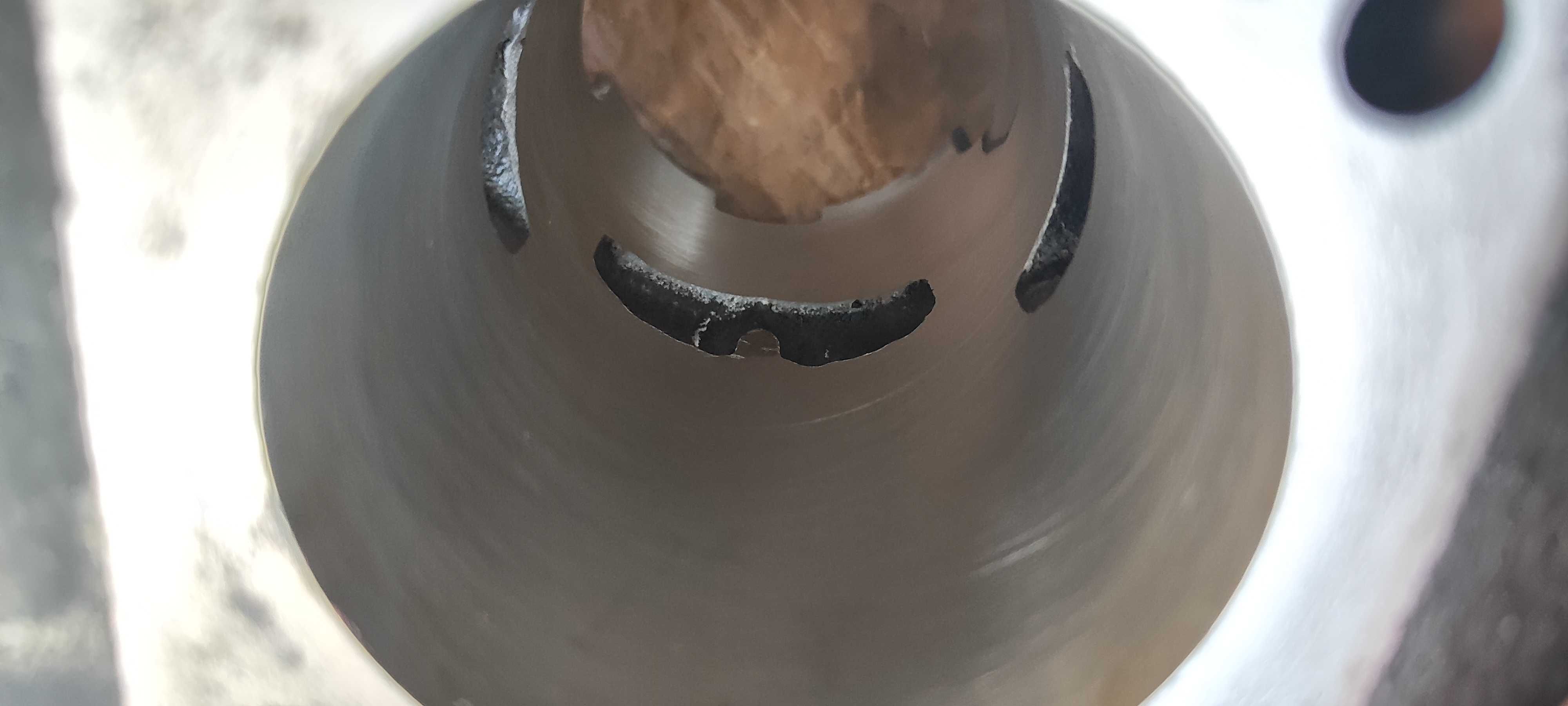 Cylinder WSK 125 oryginalny po szlifie tłok DELUX po szlifie ZMD