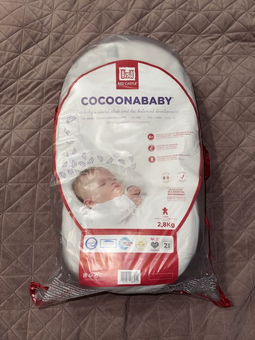Кокон для малюків Red Castle