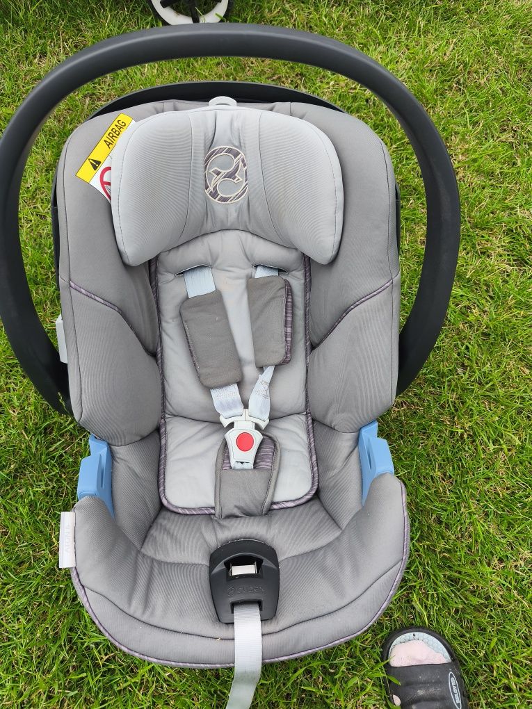 Cybex Balios M 3 w 1  gondola, nosidełko fotelik i spacerowka