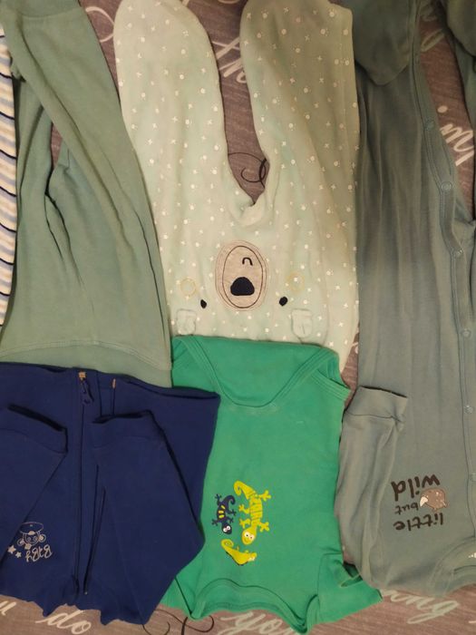 Набір дитячих речей на хлопчика 74 р.