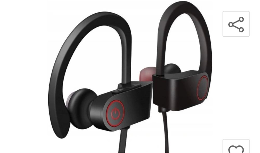 Sluchawki pezprzewodowe u8 wodoodporne