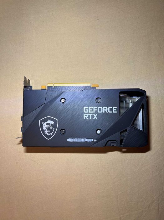 MSI GeForce RTX 3060 VENTUS 2X OC 12288MB