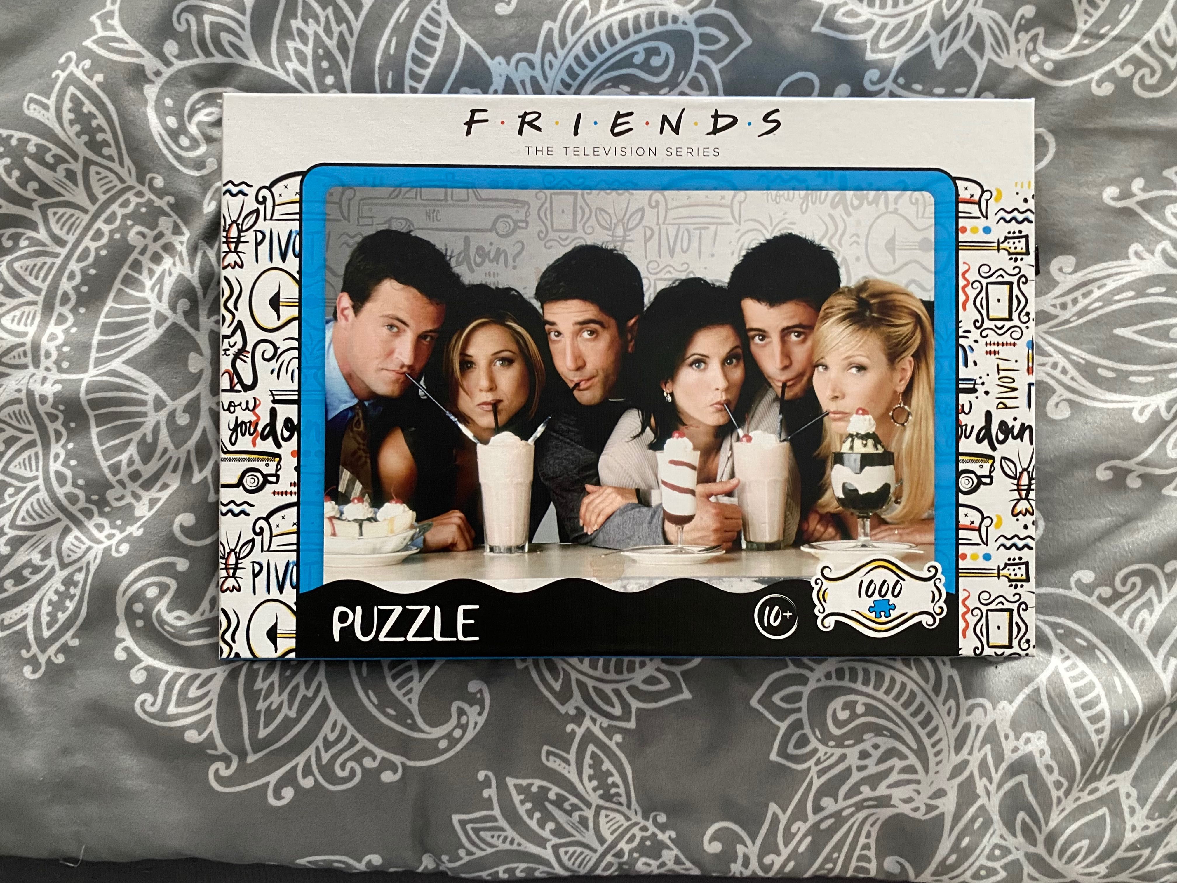 Puzzle 1000 szt Friends
