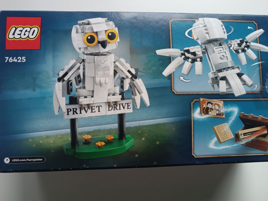 LEGO Harry Potter Hedwiga sowa