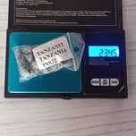 Tanzanit waga 23.45g