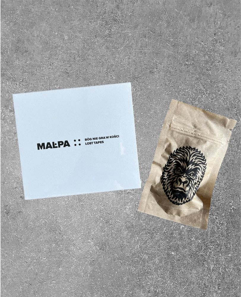 Małpa - Bóg nie gra w kości (Preorder Deluxe)