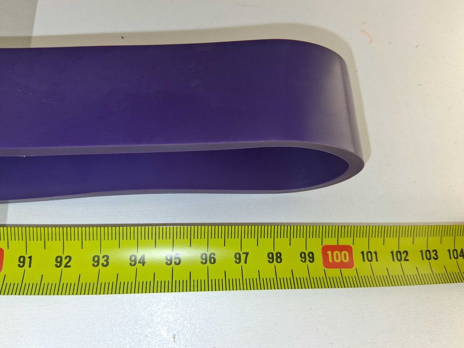 N022 Guma Taśma Oporowa Power Band Fioletowa 18KG-36KG
