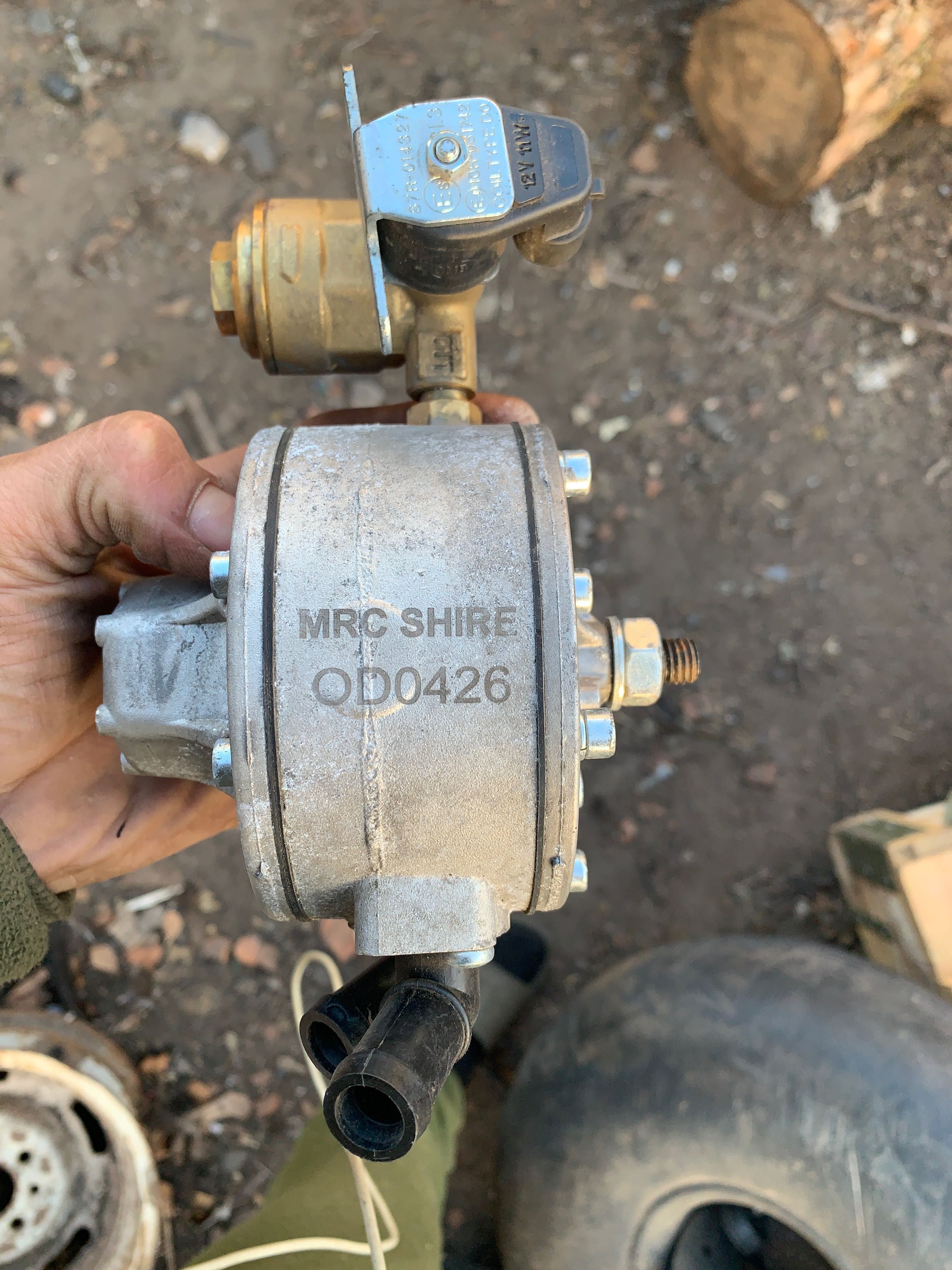 ГБО 4 покоління MRC-G04