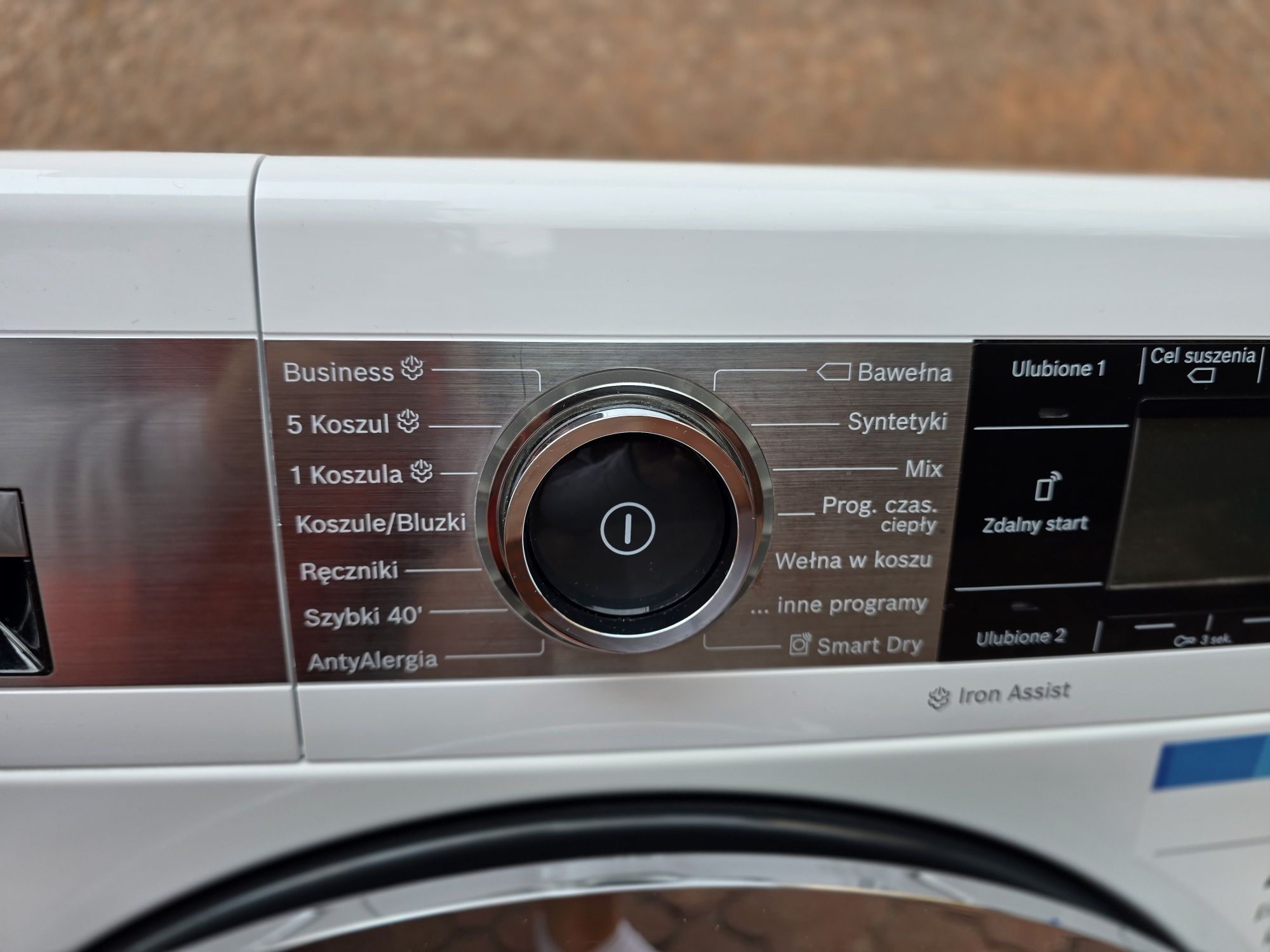 Suszarka BOSCH 9Kg HomeProfessional Wi-Fi A+++ POMPA Ciepla AutoClean