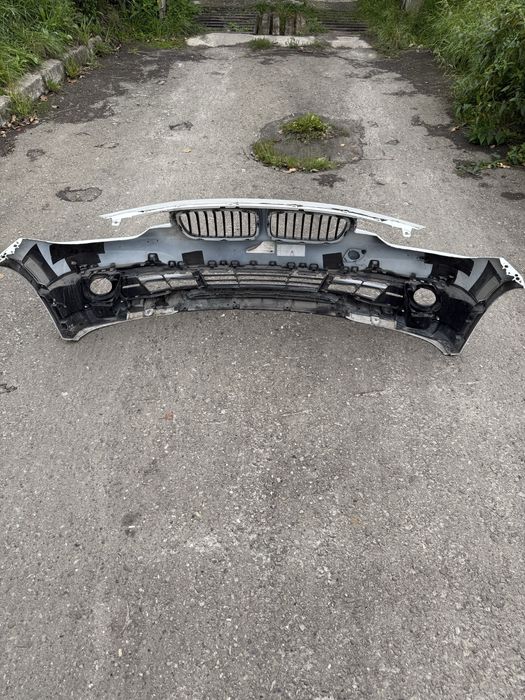 Бампер BMW F30 рестайлінг переденій оригінал А300