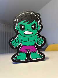 Mealheiro Hulk - impressão 3D