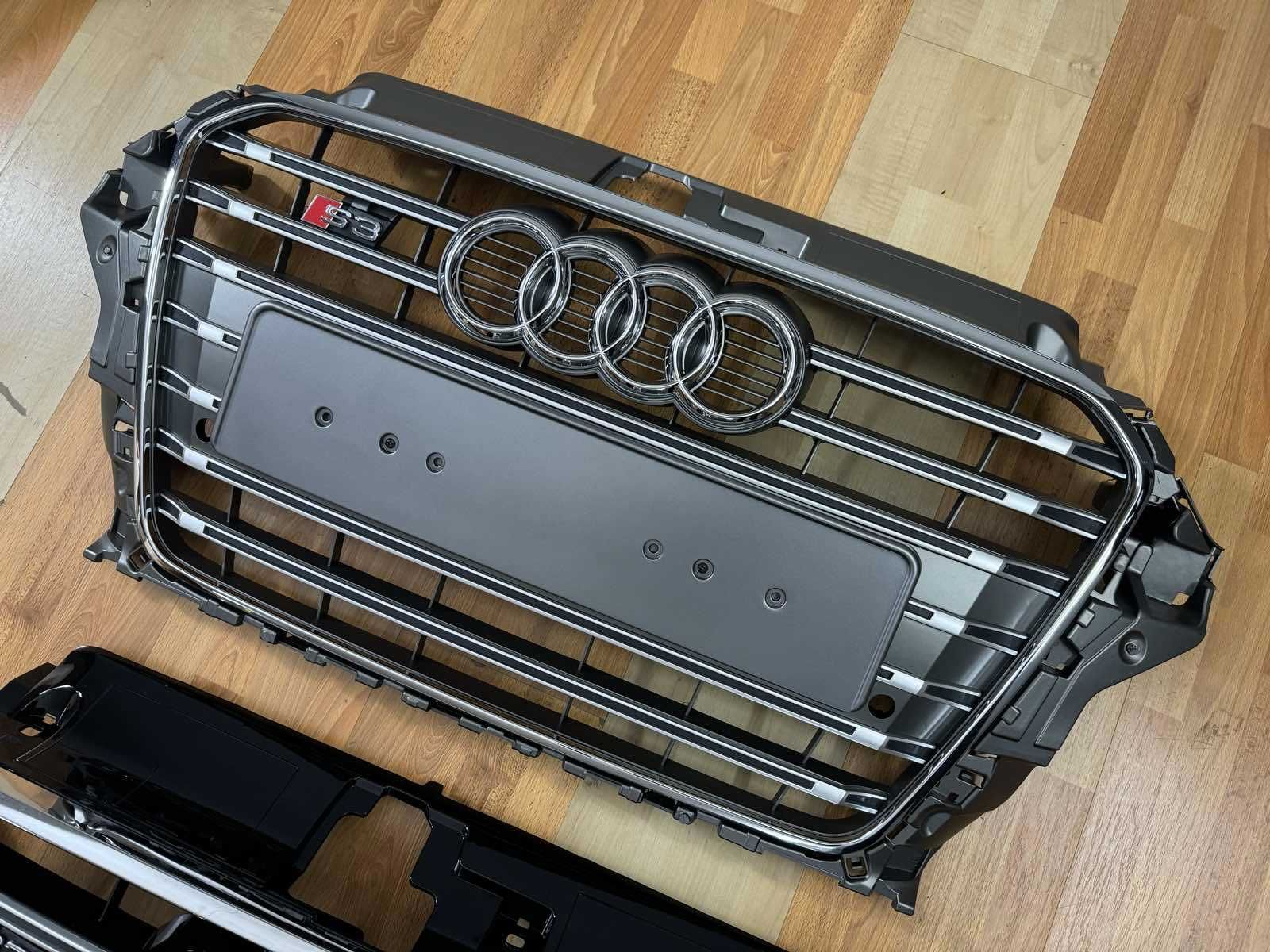 решетка радиатора А3 audi s решотка а3 s 8V Решітка ауді A3 8v 8В