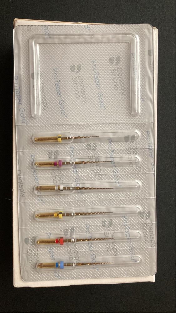 Conjunto de Limas de Endodontia