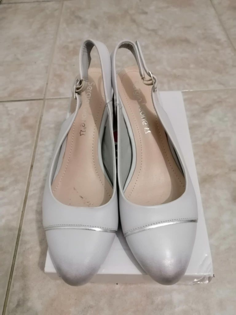 Eleganckie buty komunia wesele 39
