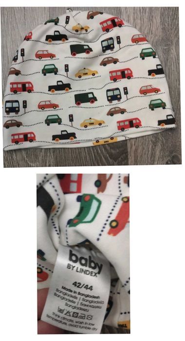 Демисезонные  фирменные шапочки для детей  (от 1 года до 2,5 лет)