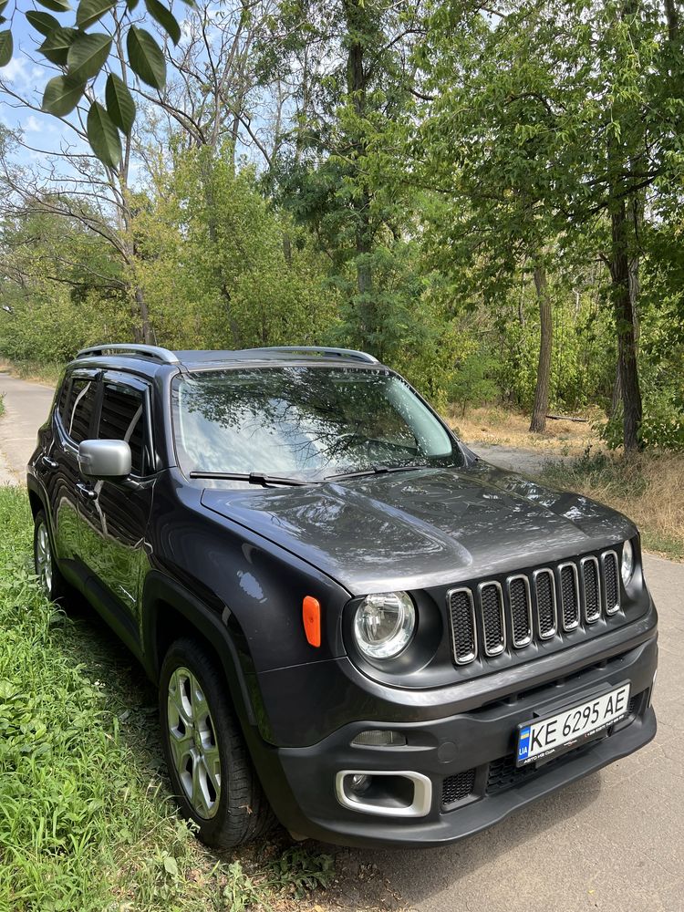 Продам Jeep renegade limited
