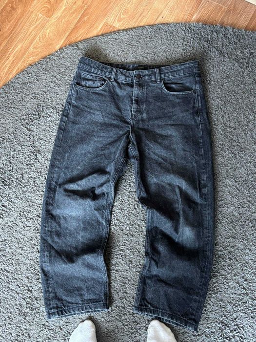 чорні джинси baggy