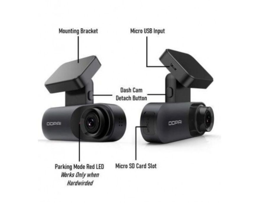 Відеореєстратор DDPai Mola N3 з gps