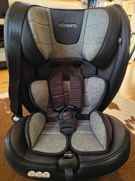 Infasafe fotelik samochodowy isofix 9-36 kg