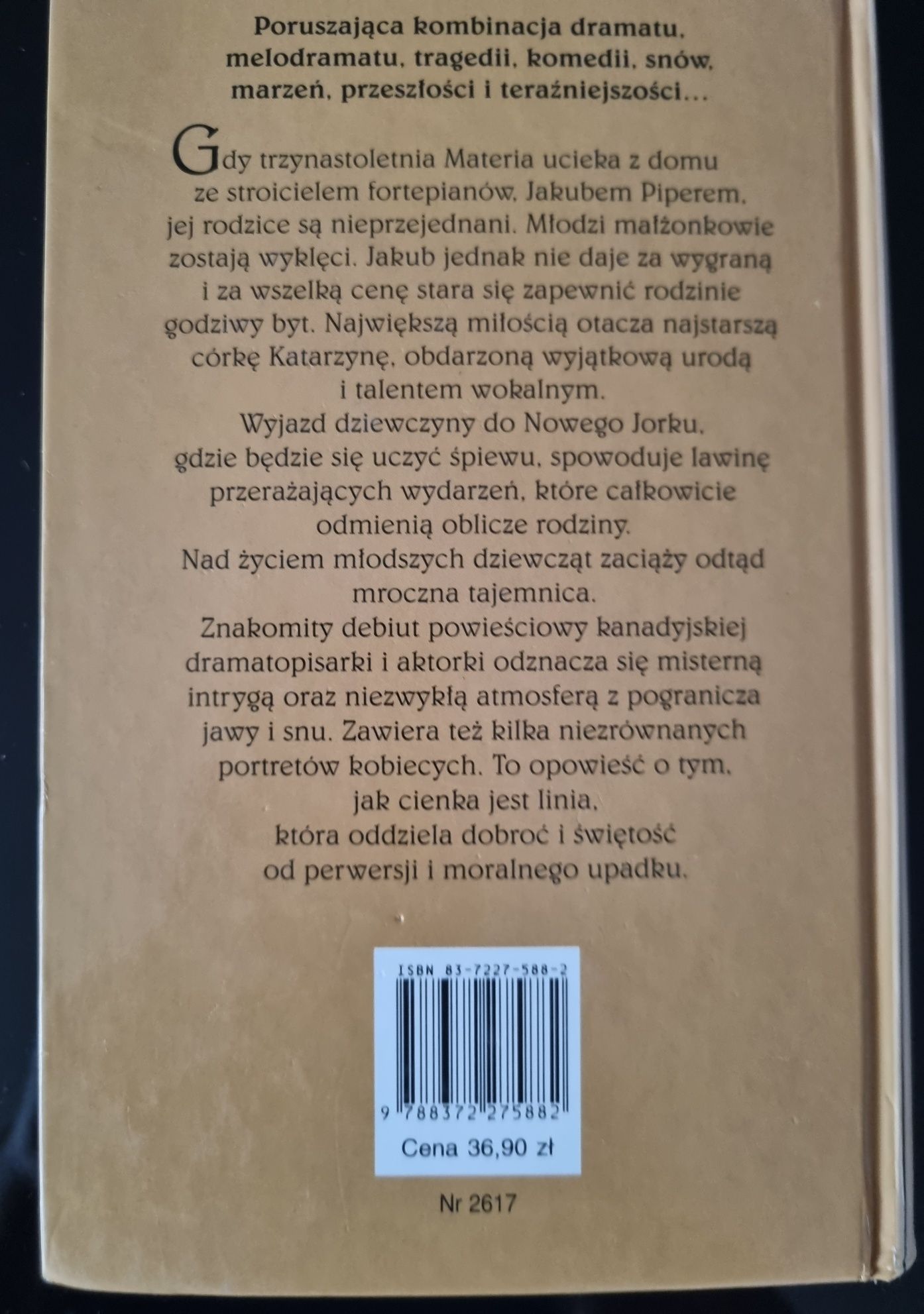 Zapach cedru
Książka autorstwa: Ann-Marie MacDonald