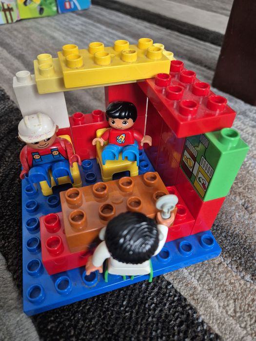 Zestaw lego Duplo gabinet lekarski