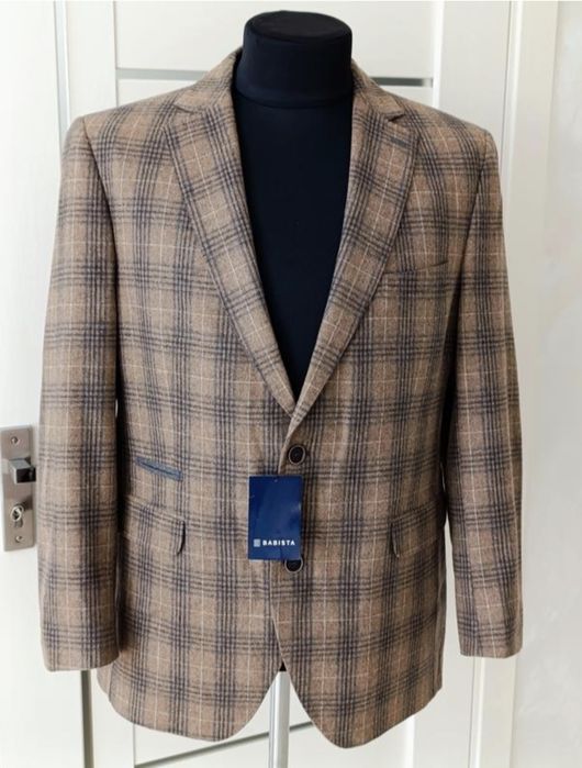 Новий фірмовий піджак шерсть