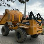 Thwaites Wozidło kolebkowe budowlane koleba, wywrotka 9t prosty wysyp