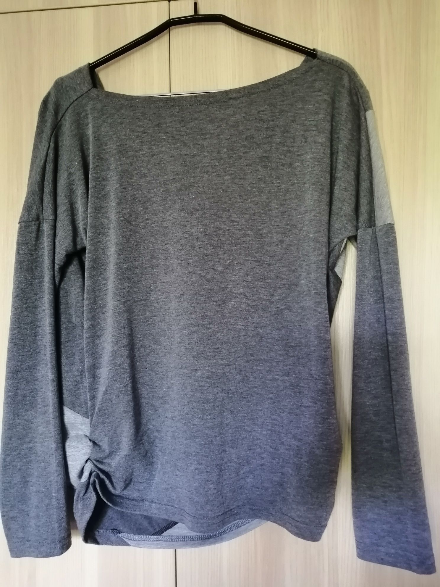 Bluzka nietoperzowa oversize M