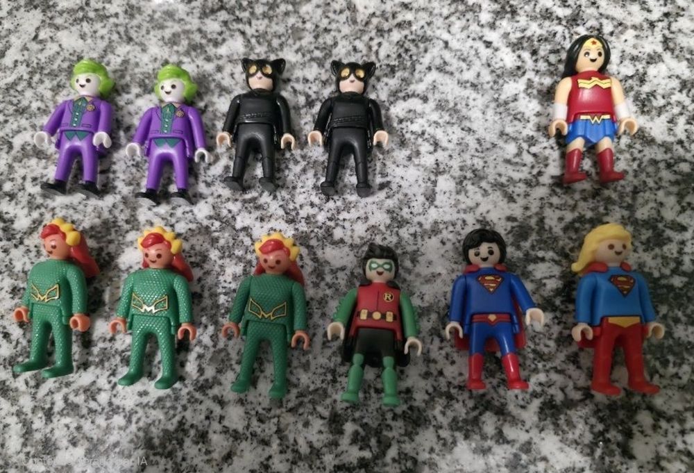 Playmobil DC Kinder Surpresa