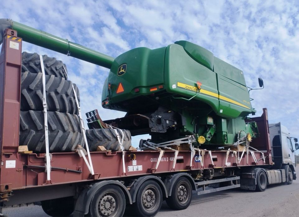 Комбайн джон дир John deere 9770